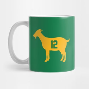 Green Bay Packers GOAT Mug